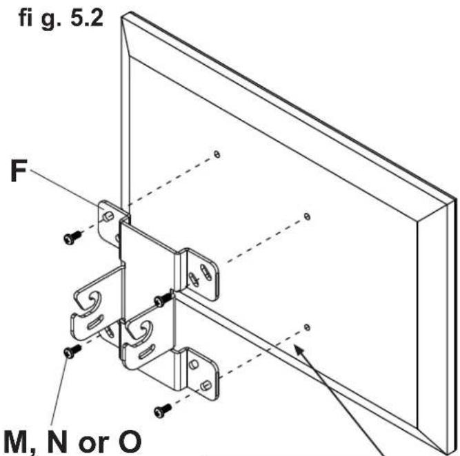Peerless-AV PC932AW - WARNING - 4