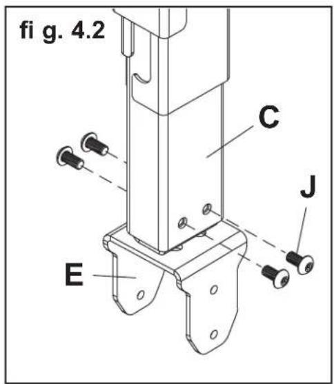 Peerless-AV PC932AW - Installation du Rail Intérieur et Cheminement des Câbles - 5