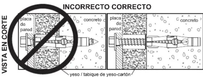 Peerless-AV PC932AW - ADVERTENCIA - 5