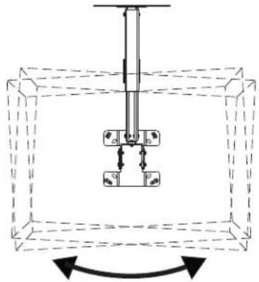 Peerless-AV PC932AW - WARNING - 2