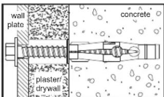 Peerless-AV PC932AW - WARNING - 2