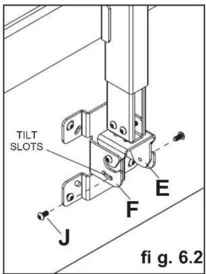 Peerless-AV PC932AW - WARNING - 2
