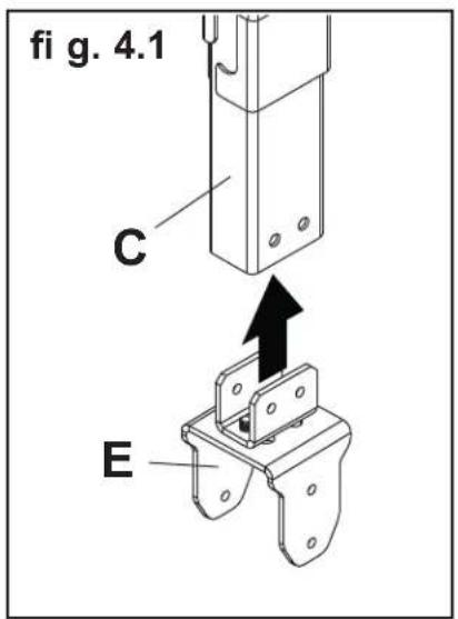 Peerless-AV PC932AW - Installation du Rail Intérieur et Cheminement des Câbles - 4