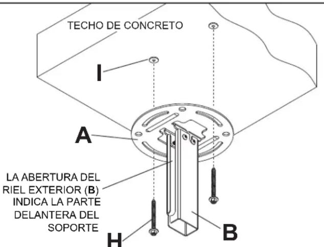 Peerless-AV PC932AW - ADVERTENCIA - 4