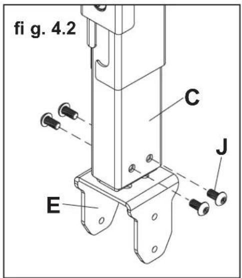 Peerless-AV PC932AW - Installing Inner Channel and Routing Cables - 5