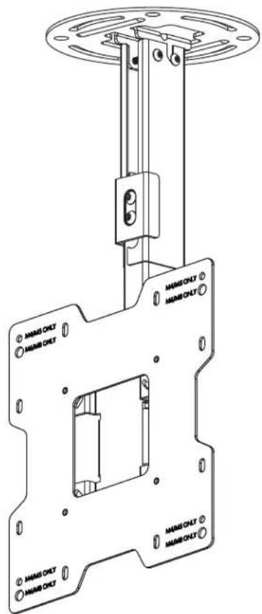 Peerless-AV PC932BW - Install Cable Covers - 4