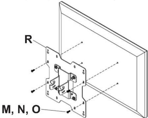 Peerless-AV PC932BW - PARALAS CONFIGURACION DE MONTAJE VESA200X100MM: - 2
