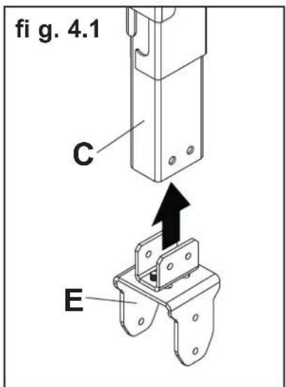 Peerless-AV PC932BW - Installing Inner Channel and Routing Cables - 4