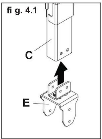 Peerless-AV PC932BW - Instalación del Riel Interior y Colocación de los Cables - 4