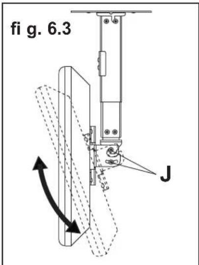 Peerless-AV PC932BW - Fixation de l'écran - 4