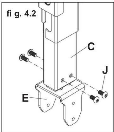 Peerless-AV PC932BW - Installing Inner Channel and Routing Cables - 5