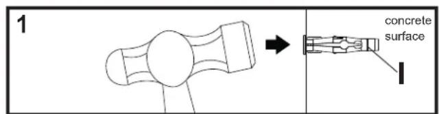 Peerless-AV PC932BW - WARNING - 3