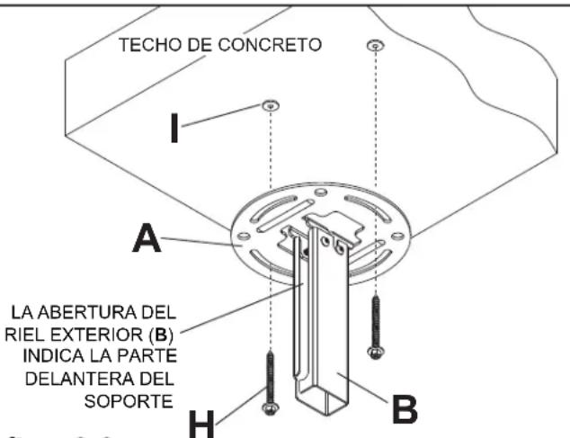 Peerless-AV PC932BW - ADVERTENCIA - 4