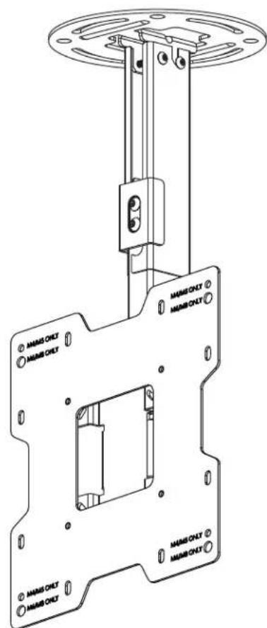 Peerless-AV PC932BW - Characteristicas: - 1