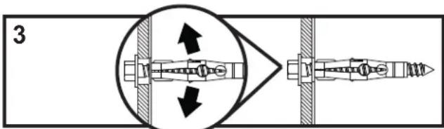 Peerless-AV PC932BW - WARNING - 5