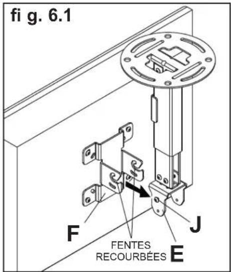 Peerless-AV PC932BW - Fixation de l'écran - 2