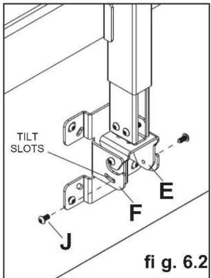 Peerless-AV PC932BW - WARNING - 2
