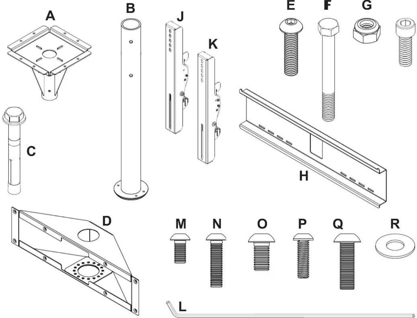 Peerless-AV ECMU02C - Contedio - 1