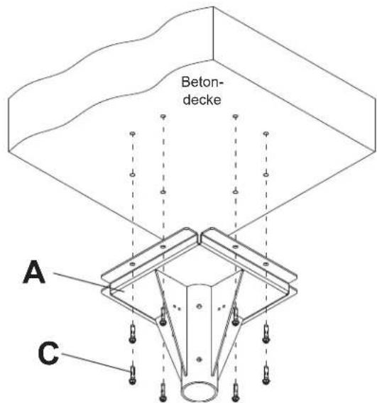Peerless-AV ECMU02C - ACHTUNG - 2