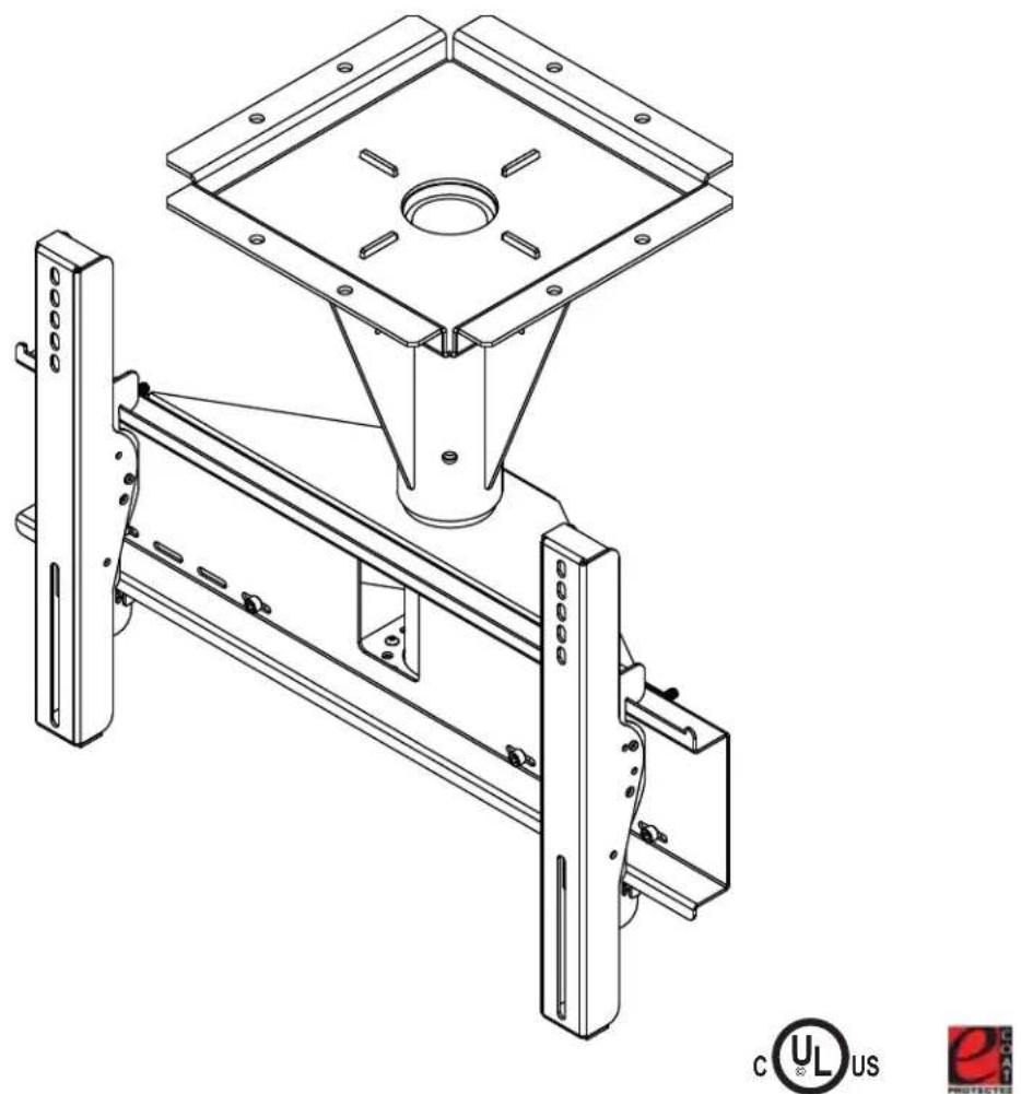 Peerless-AV ECMU02C - Installation et montage: - 1