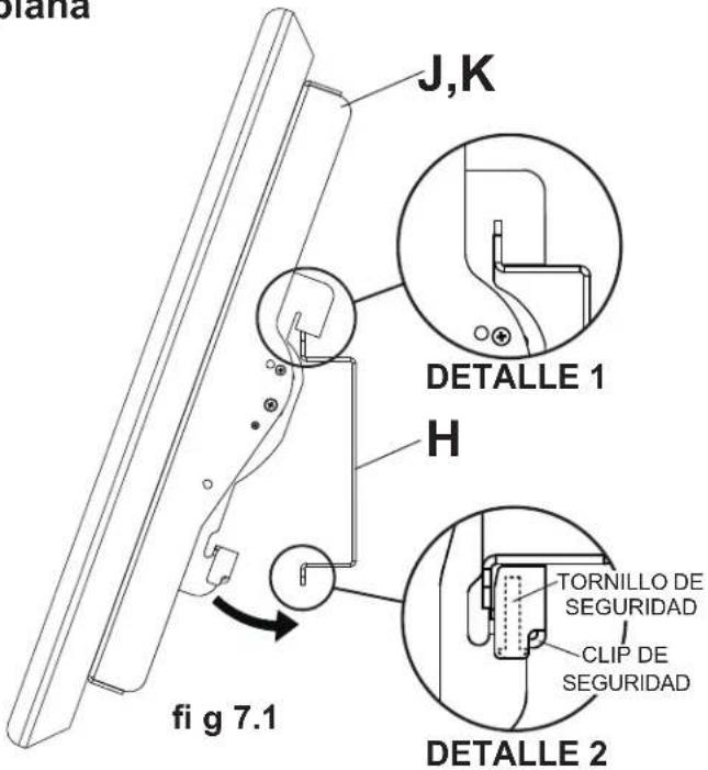 Peerless-AV ECMU02C - Ajustar el Ángulo de Inclínación de la Pantalla - 2
