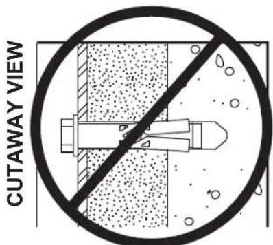 Peerless-AV ECMU02C - WARNING - 1