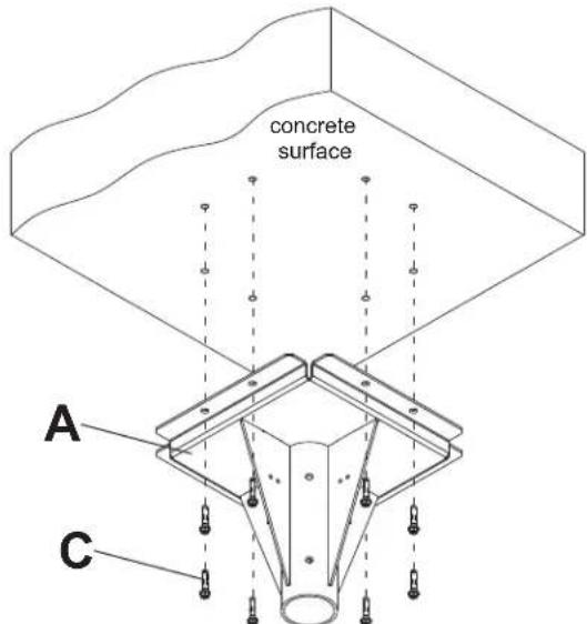 Peerless-AV ECMU02C - WARNING - 2