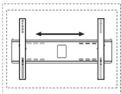 Peerless-AV ECMU02C - Réglage de l'inclinaison de l'écran Plat - 3