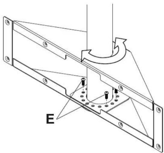 Peerless-AV ECMU02CS - Español - 3