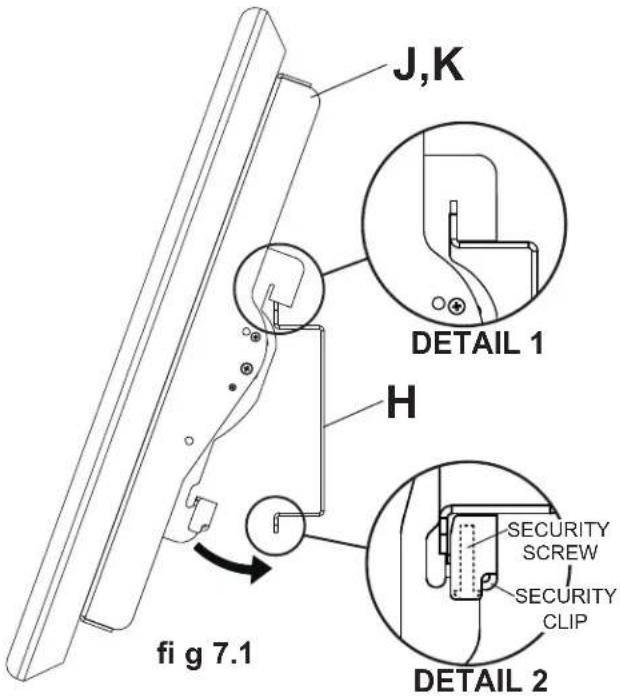 Peerless-AV ECMU02CS - WARNING - 2