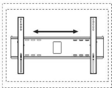 Peerless-AV ECMU02CS - Einstellung des Neigungswinkels des Flachbildschirms - 3