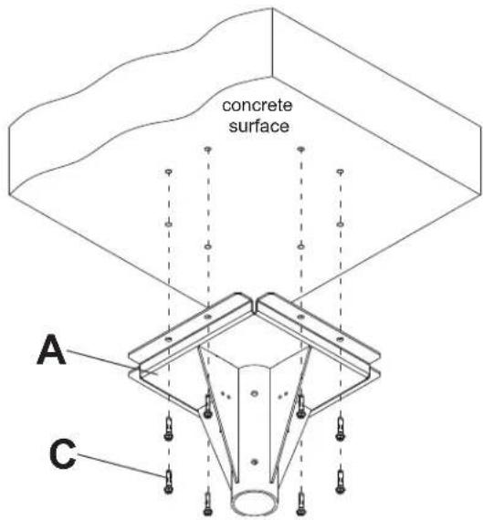 Peerless-AV ECMU02CS - WARNING - 2