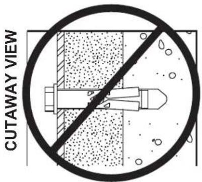 Peerless-AV ECMU02CS - WARNING - 1
