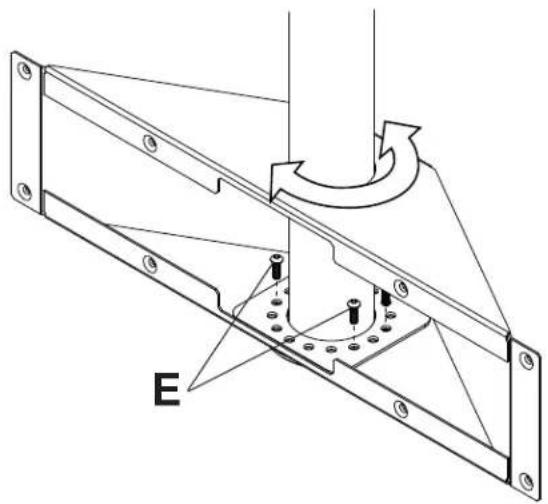 Peerless-AV ECMU02CS - Deutsch - 2