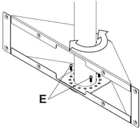 Peerless-AV ECMU02CS - Français - 3