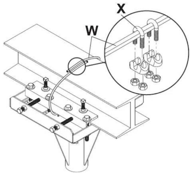 Peerless-AV ECMU02IS - Safety Cable Installation - 4