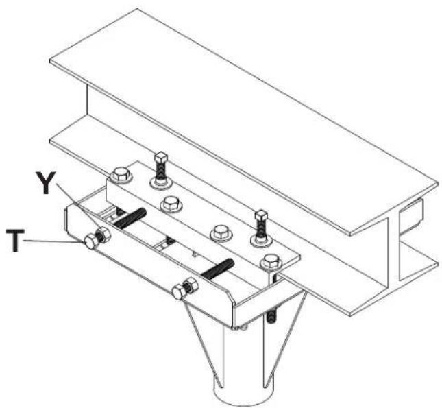 Peerless-AV ECMU02IS - Instalación del Cable de Seguridad - 2