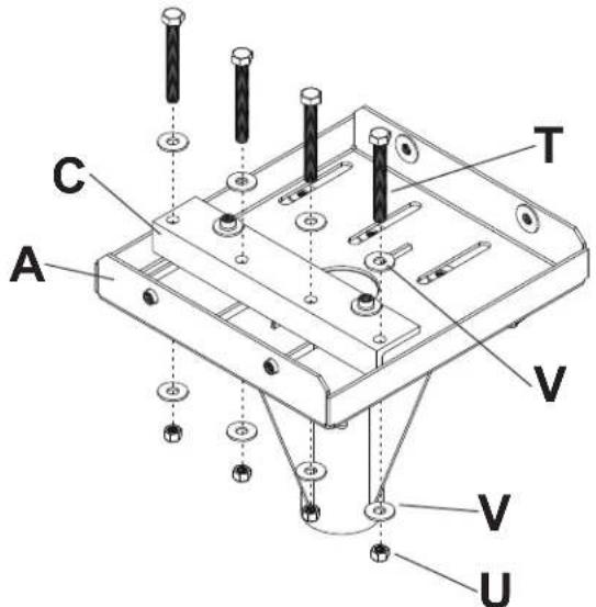 Peerless-AV ECMU02IS - WARNING - 1