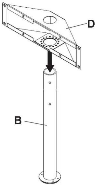 Peerless-AV ECMU02IS - Safety Cable Installation - 5