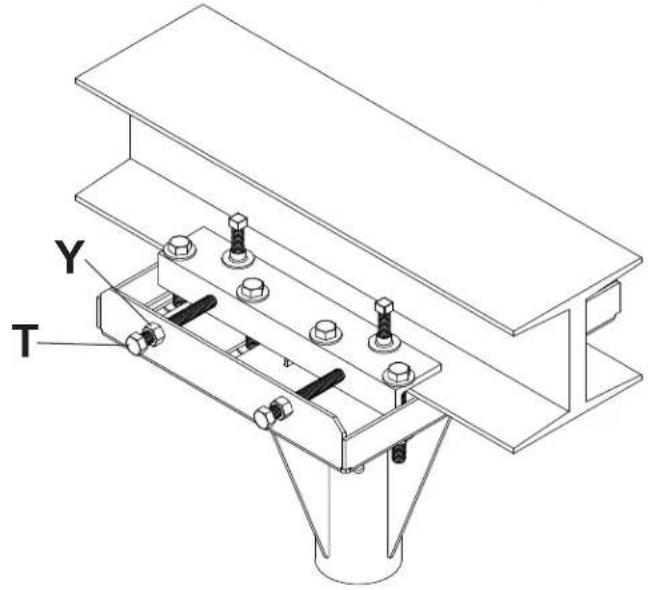 Peerless-AV ECMU02IS - Installation du câble de sécurité - 2