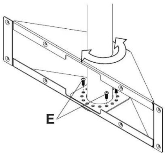 Peerless-AV ECMU03CS - WARNING - 12