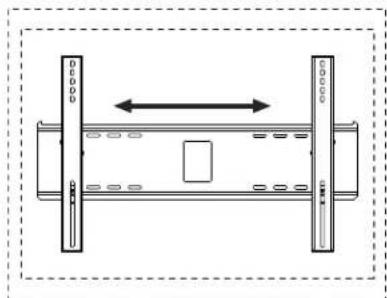 Peerless-AV ECMU03CS - Einstellung des Neigungswinkels des Flachbildschirms - 3