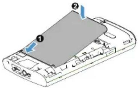 PHILIPS CTX713BRN - 插入 SIM 卡 - 4