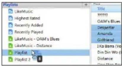 PHILIPS GoGear SA3ARA32K - Creation d'une playlist - 4
