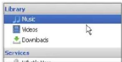 PHILIPS GoGear SA3ARA32K - List view (Affichage liste) - 1