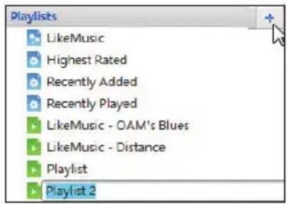 PHILIPS GoGear SA3ARA32K - Creation d'une playlist - 3