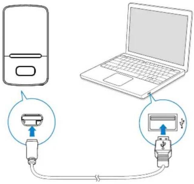 PHILIPS GoGear ViBE SA3VBE04BP - Ajouter des images sur le lecteur - 1