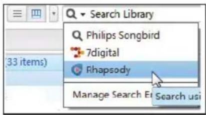 PHILIPS GoGear ViBE SA3VBE04BP - Recherche en ligne - 2