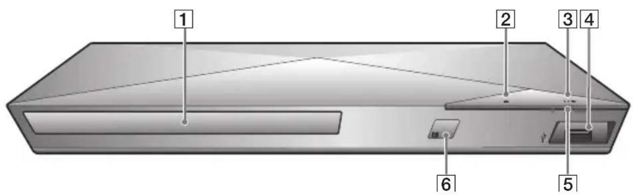 SONY BDPS3200 - Frontplatte - 1