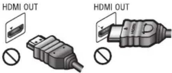 SONY BDPS3200 - Info zum Anschluss an die Buchse HDMI OUT - 1